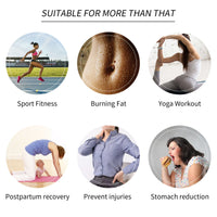 YIANNA Gaine Amincissante Femme en Latex, 9 Baleines Acier, 3 Crochets