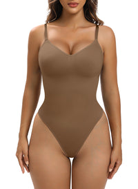 Body Gainant YIANNA Sculptant Sans Couture pour Ventre Plat et Silhouette Magnifique