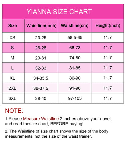 YIANNA Gaine Amincissante Latex Femme : Contrôle Ventre, Corset Sablier, Fermeture Éclair et Crochets