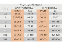 YIANNA Gaine Amincissante Colombienne Femme Contrôle Ventre Post-Chirurgie Corps Entier