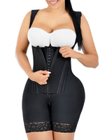 YIANNA Faja Colombienne Sculptante Post-partum Ventre Plat, Remonte-fesses, Fermeture Éclair